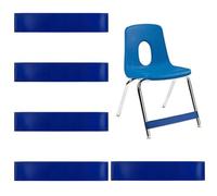Lot de 5 bandes de chaise alternatives pour les pieds agités, les troubles sensoriels du TDAH et de l'autisme