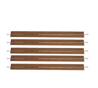 Lot de 5 bandes de machine à sceller résistantes à la chaleur compatibles avec les modèles SF 200/300/400 Performance constante pour l'étanchéité des sacs en plastique (SF-400)
