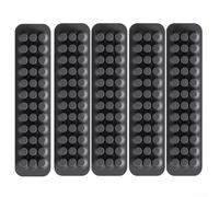 Lot de 5 bandes de nettoyage pour imprimante 3D Sparkx i7 - En silicone - Pour sparkx i7 - Pour imprimante 3D combo - Pour sparkx i7 Hot-End - Lot de 5 racloirs de buse pour Sparkx (5 pièces)