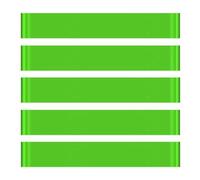 Lot de 5 bandes de résistance pour fitness, étirement, musculation, bande élastique d'entraînement, sport