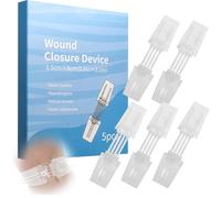 Lot de 5 bandes de suture adhésives pour le camping et l'extérieur