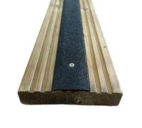 Lot de 5 bandes de terrasse en bois 1000 mm Marron, noir, gris, Jaune, Beige et vert