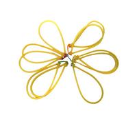 Lot de 5 bandes élastiques de rechange en caoutchouc pour lance-pierres, lance-pierres, pêche, lance-pierres, etc