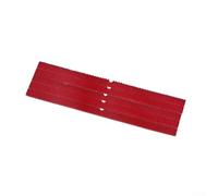 Lot de 5 bandes électrostatiques de rechange pour têtes d'aspirateur | Adhérence électrostatique, capture la poussière et les squames, s'adapte aux matelas, canapés, tapis
