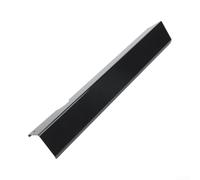 Lot de 5 barres aromatisantes 17 1/8" en acier inoxydable pour Weber pour Genesis II pour lx 300 série E-310 E-335 S-310 Grill de rechange goût fumé (noir)