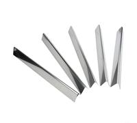 Lot de 5 barres aromatisées pour barbecue Weber pour Spirit E-310 S-320 pour genesis Silver Gold - Diffuseur de chaleur en acier inoxydable de 57,1 cm