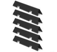 Lot de 5 barres de protection thermique pour gril de 39,1 cm - Pièces de rechange compatibles avec II E-310 S-310 E-320 S-320 E-330 Series - Noir