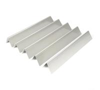 Lot de 5 barres en acier inoxydable pour barbecues à gaz Weber, améliore la répartition de la chaleur et l'efficacité de la cuisson pour une saveur fumée