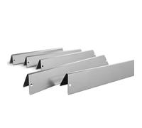 Lot de 5 barres Flavorizer en inox pour Weber Genesis série 300 jusqu'a 2010 (boutons sur le coté)