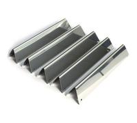 Lot de 5 barres Flavorizer inox pour Weber Spirit 300 (boutons façade)