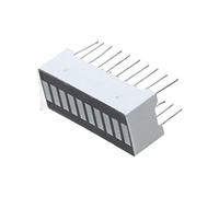 Lot de 5 barres lumineuses LED numériques rouges à 10 segments. Charmantes et professionnelles