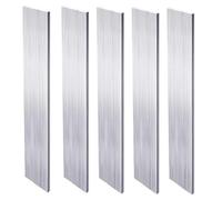 Lot de 5 barres plates carrées en aluminium de 25 cm de long, 4 mm x 30 mm x 250 mm, plaque en aluminium 6061 à usage général