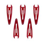 Lot de 5 barrettes à cheveux de diable rouge attrayantes - Élégantes - Pour renforcer vos styles avec une touche ludique