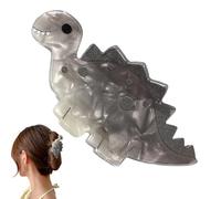 Lot de 5 barrettes à cheveux dinosaures - Ne glissent plus et ne tirent
