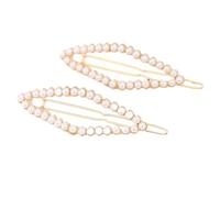 Lot de 5 barrettes à cheveux géométriques en métal doré - Épingles à cheveux - Épingles à cheveux creuses - Pinces à chignon - Accessoires pour femme - Mariage - Fête - Or E