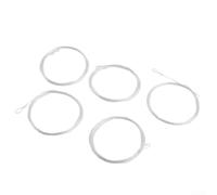 Lot de 5 bas de ligne de pêche à la mouche en nylon de 2,7 m, idéal pour tous les pêcheurs (2 x )