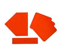Lot de 5 Bases de Baseball Tremblay
