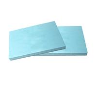 Lot de 5 bases de diorama pour modélisation de bâtiment, travaux manuels, plates-formes d'affichage scéniques 30 x 20 x 2 cm - Bleu - 2 pièces 30 x 40 x 5 cm