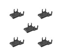 Lot de 5 bases de phare de casque de soudage polyvalentes, universelles, portables