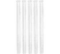Lot de 5 Bâtons de Colle Thermofusible 11x180mm Format Stick Avizar Blanc Blanc
