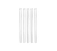 Lot de 5 Bâtons de Colle Thermofusible 11x180mm Format Stick Blanc