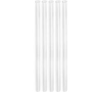 Lot de 5 Bâtons de Colle Thermofusible 7x180mm Format Stick Avizar Blanc Blanc