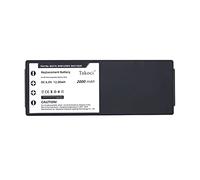 Lot de 5 batteries de rechange 005-01-00466, BA210, RHB1220KY pour BA14061, Fub06 Eex, FUB10AA, Radiomatic BA210040, BA211060, BA213020, BA214060, BA2140611060 2000 mAh/6,0 V