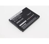 Lot de 5 batteries Li-polymère BAT-EDA50, BAT-EDA50US, BATT-EDA40-1 compatibles avec EDA50, EDA50hc, Scanpal EDA40, Scanpal EDA50K, EDA51, EDA70, EDA71 Li-Polymère 4000 mAh/3,8 V