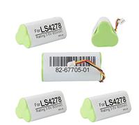 Lot de 5 Batteries pour Motorola Symbol LS4278 LS4278-M LI4278 DS6878 Scanner de Code-Barres 800mAh 3.6V Ni-Mh PN 82-67705-01 BTRY-LS42RAAOE-01