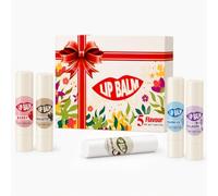 Lot de 5 Baumes à Lèvres,Masque à lèvres hydratant | Hydrate les Lèvres Sèches et Gercées,Soin des Lèvres,Peut être Utilisé de jour Comme de Nuit