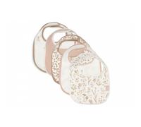 Lot de 5 bavoirs imperméables Bloomy