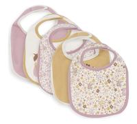 Lot de 5 bavoirs imperméables Flower Fairies