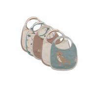 Jollein Bavoirs Roarsome 029-566-67100 – Lot de 5 motif dinosaure