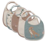 Lot de 5 bavoirs imperméables Roarsome