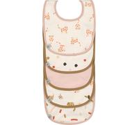 Lot de 5 bavoirs little mateys