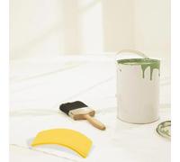 Lot de 5 becs verseurs de peinture sans goutte avec support de brosse et outil d'essuyage pour un versement contrôlé et une réduction du gaspillage de peinture