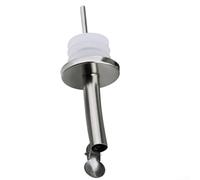 Lot de 5 becs verseurs en acier inoxydable pour bouteilles d'huile d'olive et de vin (C)