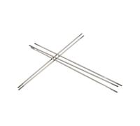 Lot de 5 biellettes de direction M2 en acier inoxydable 304 pour avion, hélicoptère, voiture, bateau, 150/200/250/300 mm en option