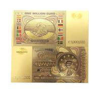 Lot de 5 billets de banque en papier pour marque-page