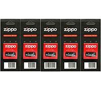 LOT DE 5 BLISTERS MECHE ZIPPO