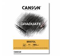Canson Graduate Bristol papier d'art 20 feuilles