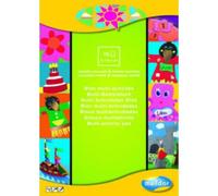Lot de 5 Bloc de 15 feuilles multi-activités, A4