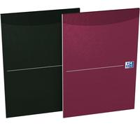 Lot De 5 Bloc-Notes Essentials A4 Ligné 7mm Margé 160 Pages Endossé Couverture Carte Coloris Assortis