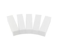 Lot De 5 Blocs Polissoirs Blanc Pour Faux Ongles Multicolore