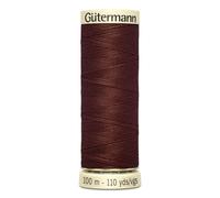 Gutermann Lot de 5 bobines de fil à coudre en polyester 230 100 m
