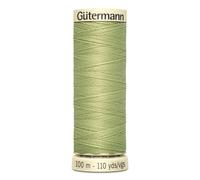 Gutermann 282 Lot de 5 bobines de fil à coudre en polyester 100 m