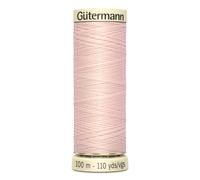Lot De 5 Bobines 100m Fil 100% Polyester Gutermann Ref 788988 - Att 658 - Nu