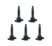 Lot de 5 bobines d'allumage 90919-02240, Compatible Pour Toyota Echo, Prius, Vios, Yaris, Scion XA, XB 1,5 L, accessoires de voiture