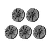 Lot de 5 bobines de fil de rechange pour débroussailleuse Gardena 05307-20, 1,65 mm, 6,1 m, compatible avec Art 8846-8848 Art 9805-9809