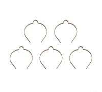 Lot de 5 bobines de fil pour Daiwa Fire Lizard Flying Pigeon pour moulinets Cobra Luvias Construction en métal durable 5 pièces